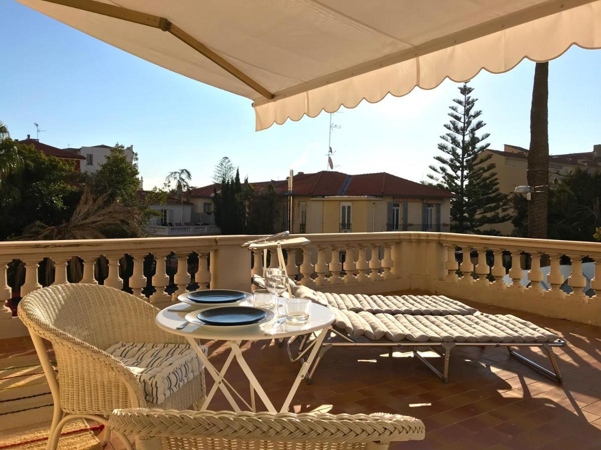 Le Louvre-Terrasse-Centre Ville Menton Exterior foto