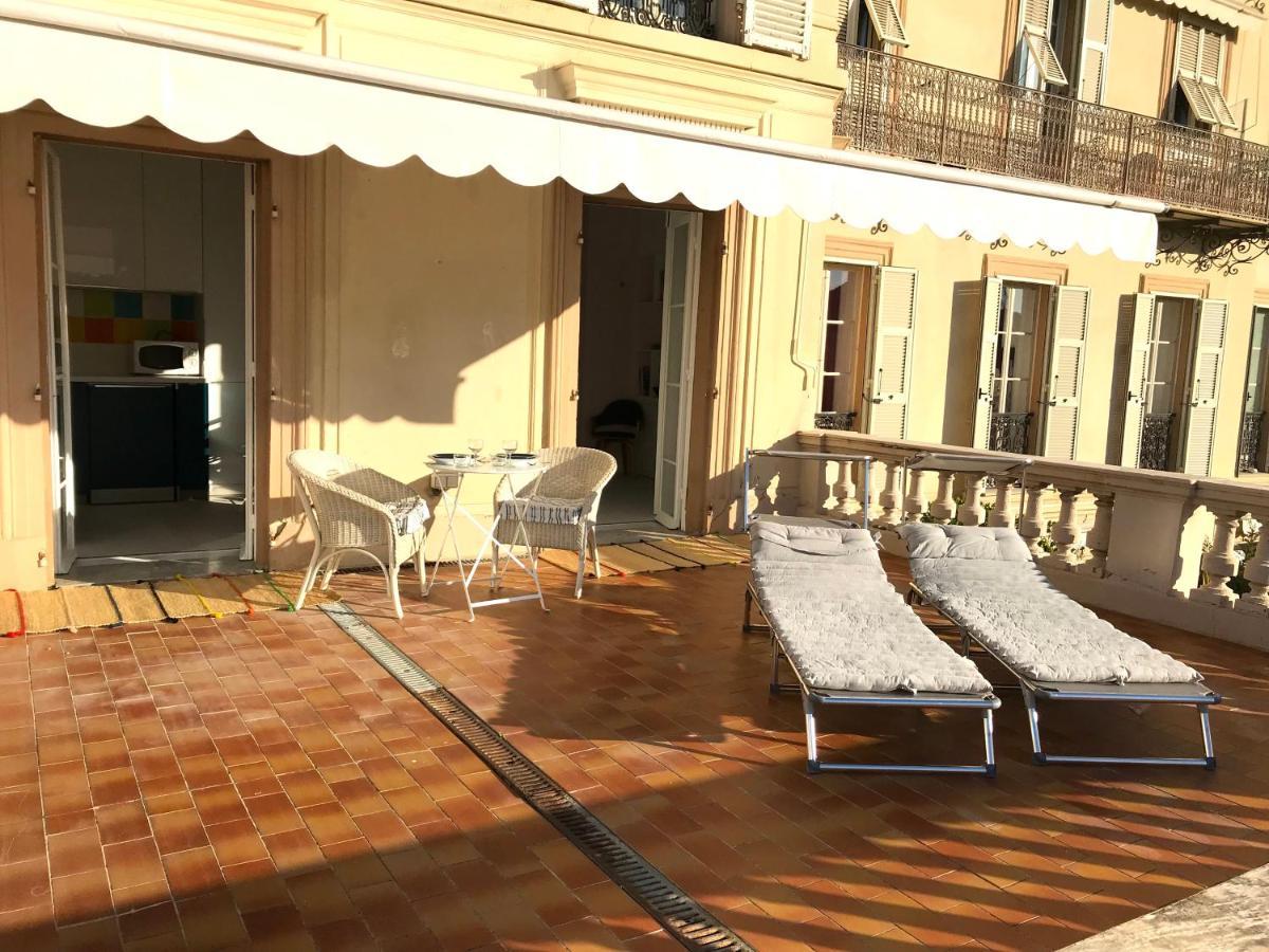 Le Louvre-Terrasse-Centre Ville Menton Exterior foto